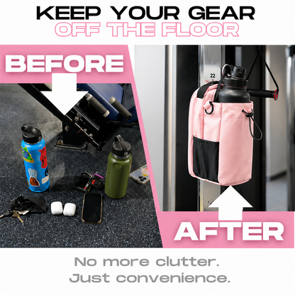 FP Magnetic Gym Bag (Pink)