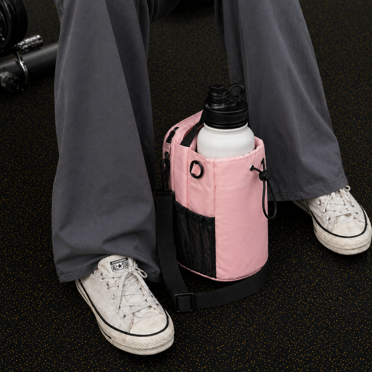 FP Magnetic Gym Bag (Pink)